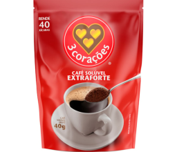 Café Extra Forte 3 Corações 40g