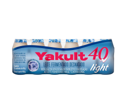Leite Fermentado Light com 6 unidades Yakult 480g