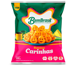 Batata Carinha Bem Brasil 400g