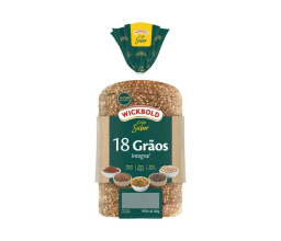 Pão 18 Grãos Wickbold 450g