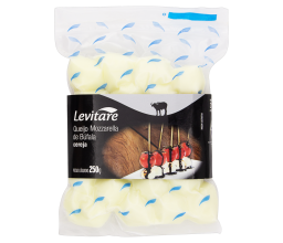 Queijo Mussarela de Búfala Cereja Levitare 250g
