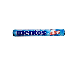 Bala Sabor Menta Mentos 37,5g