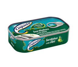 Sardinha com Óleo Coqueiro 125g