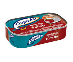 Sardinha com Molho de Tomate Coqueiro 125g