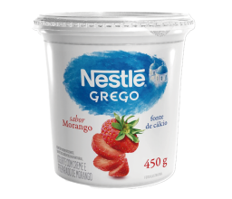 Iogurte Grego Sabor Morango...