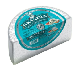 Queijo Gorgonzola Cremoso Fracionado Skandia Cada