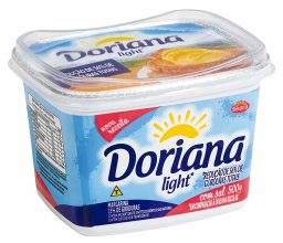 Margarina Light com Sal Doriana 500g