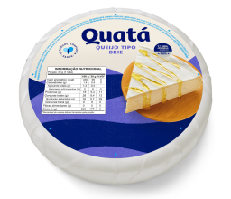 Queijo Tipo Brie Quata Cada