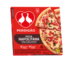 Pizza Napolitana Perdigão 460g