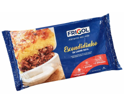 Escondidinho de Carne Seca Frigol 600g