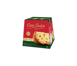 Panettone Com Frutas...