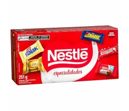 Caixa de Bombom Especialidades Nestle 220g