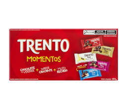 Caixa de Bombom Momentos Trento 192g