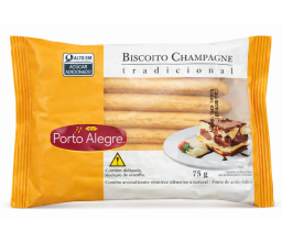 Biscoito Champagne Tradicional Porto Alegre 75g