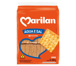 Biscoito Salgado Água e Sal Marilan 300g