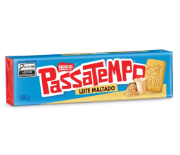 Biscoito de Leite Maltado Passatempo 150g