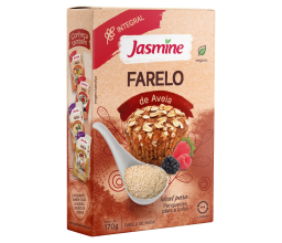 Farelo de Aveia Jasmine 170g