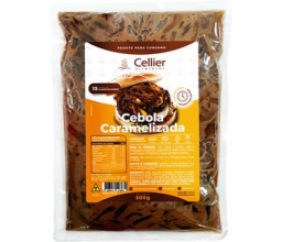 Cebola Caramelizada Dourada Cellier 500g