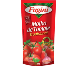 Molho de Tomate Tradicional Fugini 300g