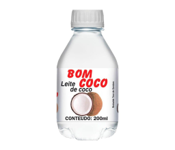 Leite de Coco Bom Coco 200mL