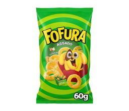 Salgadinho Cebola Fofura 60g