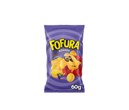 Salgadinho Churrasco Fofura 60g