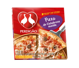 Pizza de Calabresa Moída Perdigão 460g