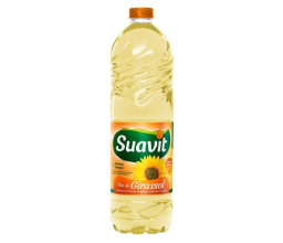 Óleo de Girassol Suavit 900ml