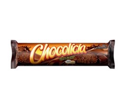 Biscoito Sabor Recheio Chocolate Chocolícia 132g