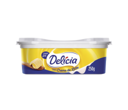 Margarina com Sal e Creme de Leite Delicia 250g