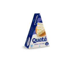 Queijo tipo Brie Quatá 125g