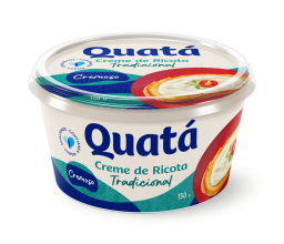 Creme de Ricota Tradicional Quatá 150g