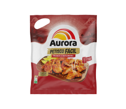 Frango a Passarinho Temperado Aurora 1kg