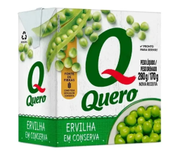 Ervilha em Conserva Quero 280g / 170g