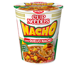 Macarrão Instantâneo Sabor Queijo Nacho Cup...
