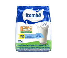 Leite em Pó Desnatado Zero Lactose Itambé 300g
