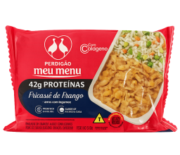 Meu Menu Fricasse de Frango...
