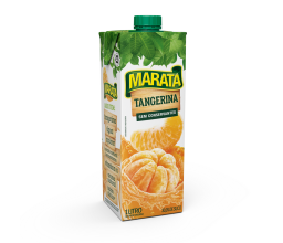 Néctar Sabor Tangerina 30% de Suco Marata 1L