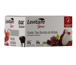 Queijo Tipo Burrata de Búfala Sabor Geleia de...