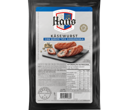 Linguiça com Queijo Gorgonzola Hans 380g