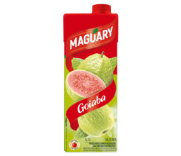 Refresco Adoçado Sabor Goiaba 20% de Fruta...