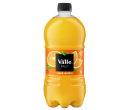 Refresco Adoçado 5% de Fruta Sabor Laranja Del...