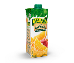 Néctar Misto de Laranja e Maça 40% de Suco...