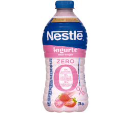 Iogurte Zero Sabor Morango...