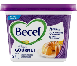 Margarina com Sal Gourmet Becel 500g