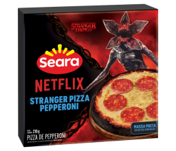 Pizza de Pepperoni Stranger...