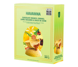Ovo de Pascoa Chocolate Branco & Cookies com...