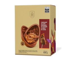 Ovo de Pascoa Chocolate ao Leite Recheado de...