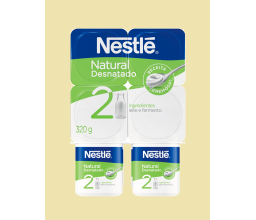 Iogurte Natural Desnatado...