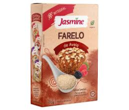 Farelo De Aveia Jasmine 170g